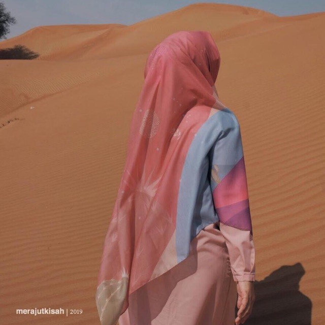 VOL 3.0 DESERT MERAJUT KISAH OKI SETIANA DEWI HIJAB