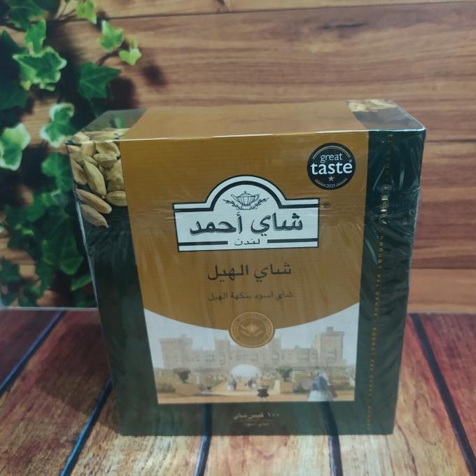 

{{{{}}] AHMAD TEA London Original CARDAMOM TEA