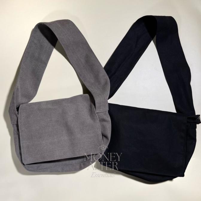 LONDON BAG / Tas Selempang Canvas / Canvas Sling Bag