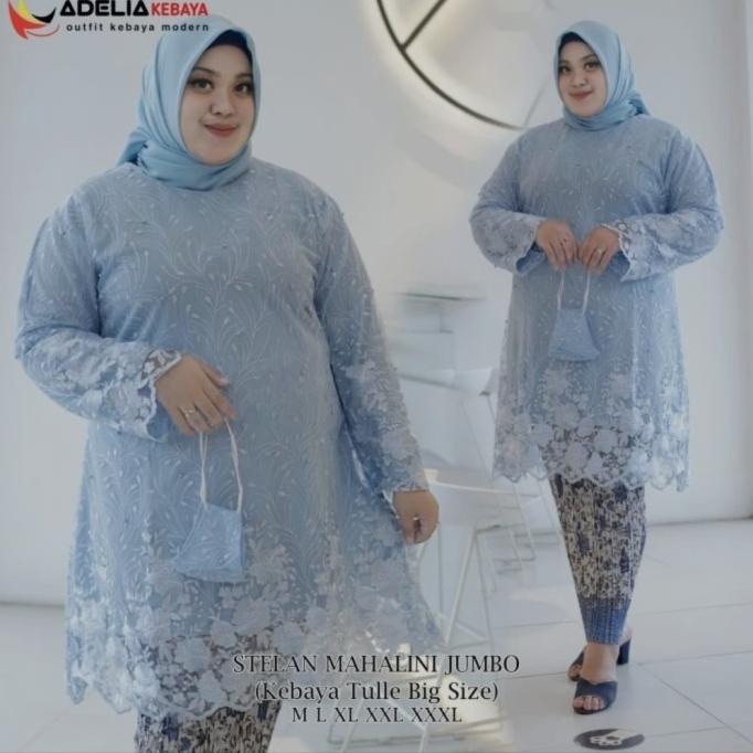 setelan kebaya jumbo big size ld 130 /kebaya jumbo