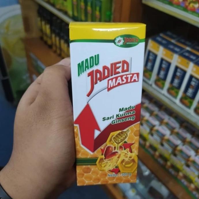 

yang dicari] Madu Jadied Masta Stamina Plus Sari Kurma Dan Ginseng