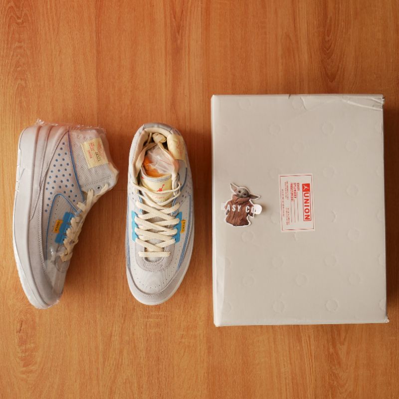 AJ2 UNION "GREY'' (ORIGINAL JAPAN MARKET)