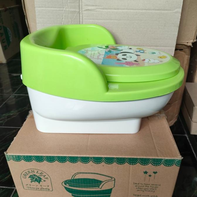potty training portable closet duduk anak pispot greenleaf 5109