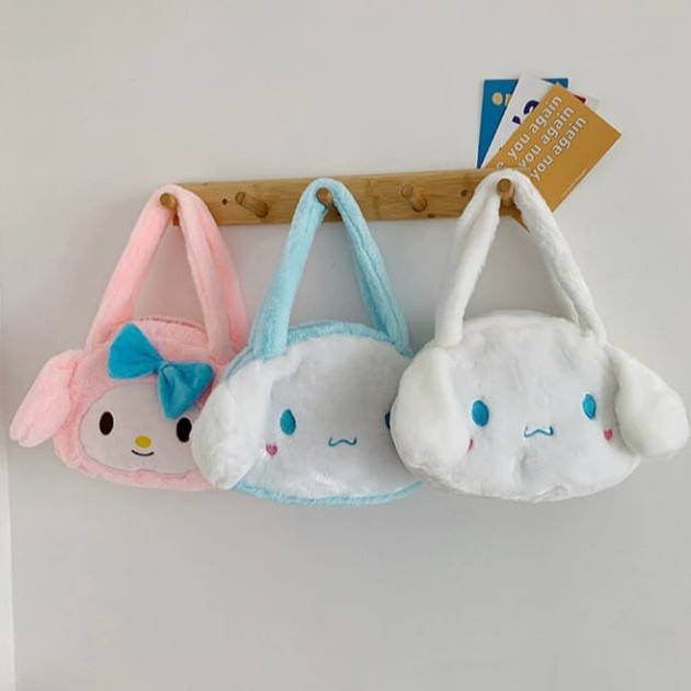 Tas My Melody / Tas Cinnamon roll / Tas Bahu My Melody / Tas Bulu