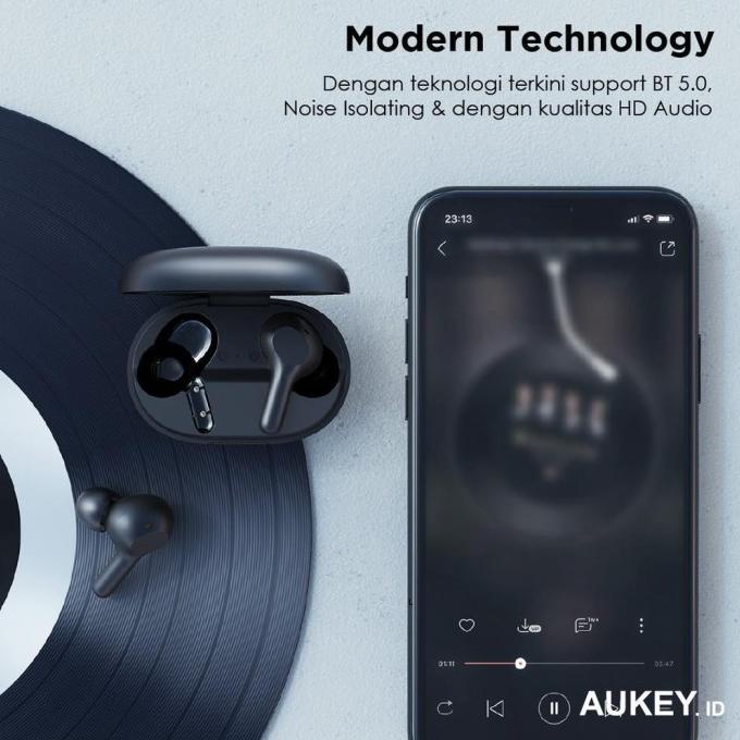 Aukey Tws Ep-T25 High Fidelity Audio - 500538
