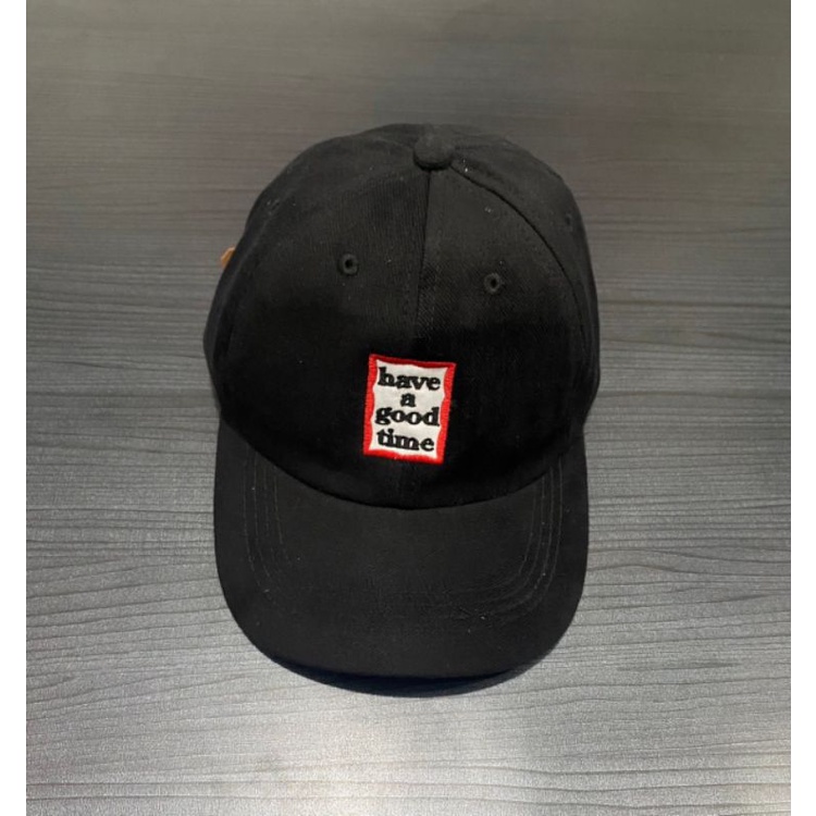 Topi Snap Back Hat Have A Good Time