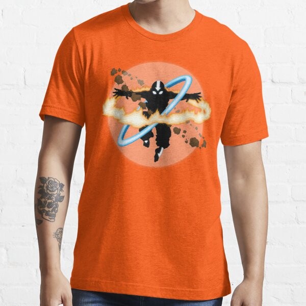 Baju Kaos Aang going into uber Avatar