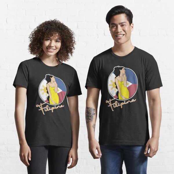 Baju Kaos Filipina Pride Proud Filipino