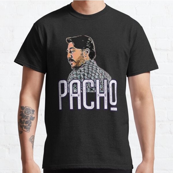 Baju Kaos Pacho Herrera Narcos