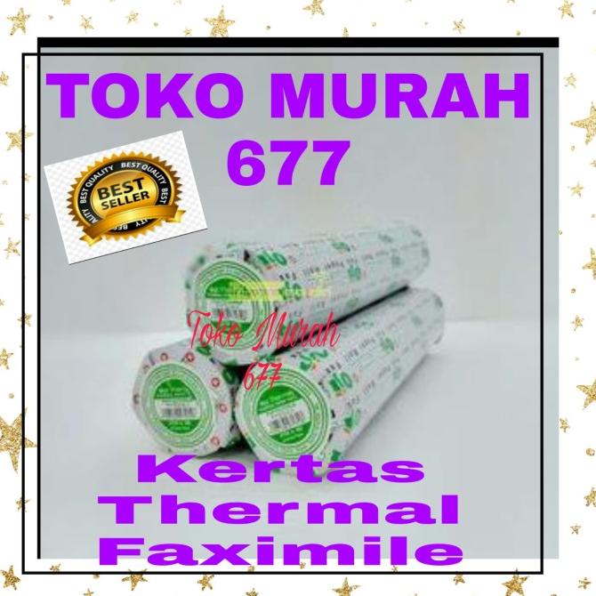 

Kertas Thermal Mesin Fax Original