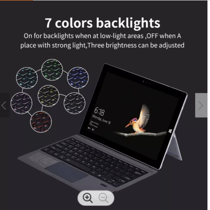 Microsoft Surface Pro 4 Wireless Bluetooth Keyboard