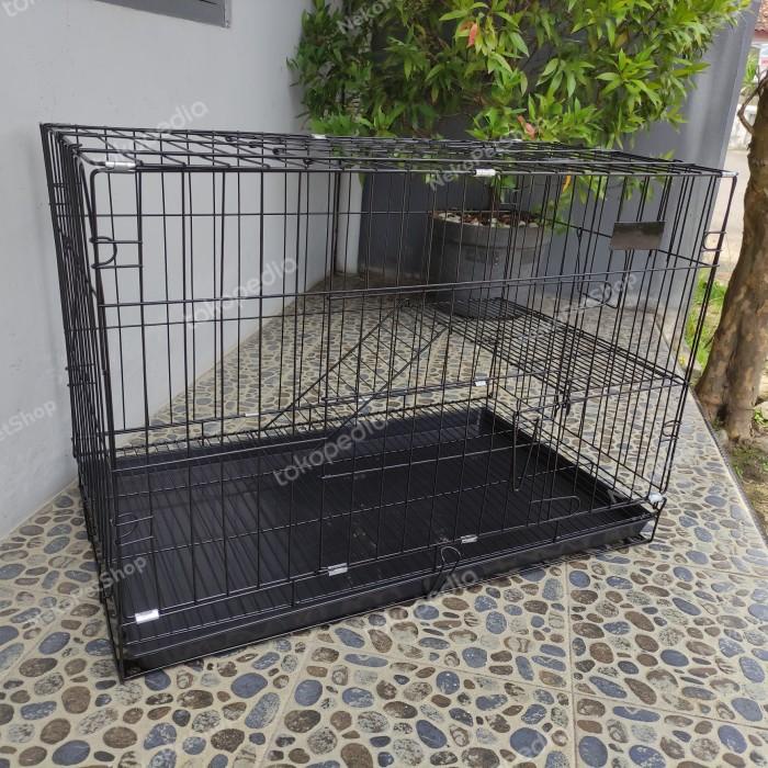 Kandang Kucing Besar Kandang Kucing Ukuran 75 Kandang Lipat Xl