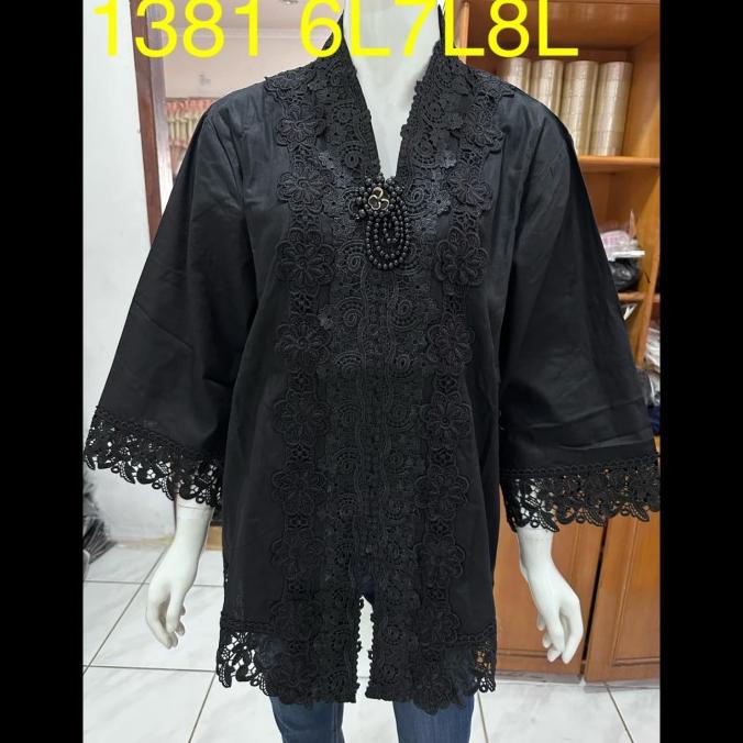 kebaya super jumbo, kebaya encim big size 6L 7L 8L