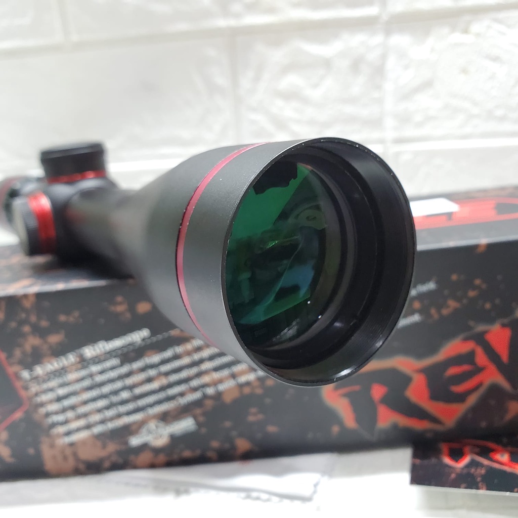 T Eagle 3-9X40 Sr Telescope T Eagle Sr 3-9X40 Hk Teleskop T Eagle 3-9X40 Lensa Jernih Dan Luas