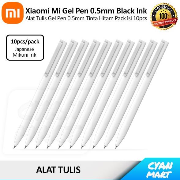 

Pulpen Gel Pena Xiao Mi Mijia Gel Ink Pen Japan Mikuni Black Original