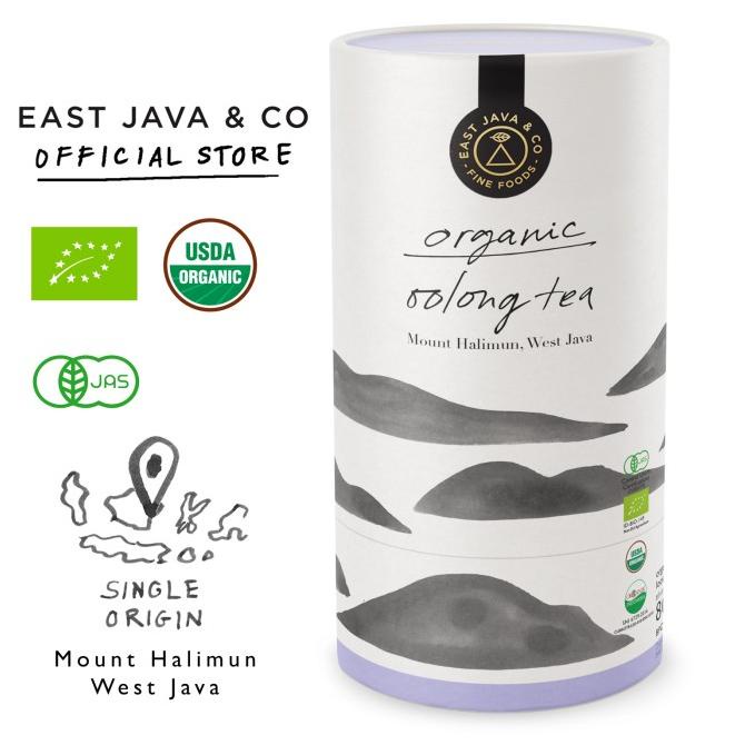 

East Java & Co Organic Oolong Tea -Loose Leaf 80g (Teh Oolong Organik)