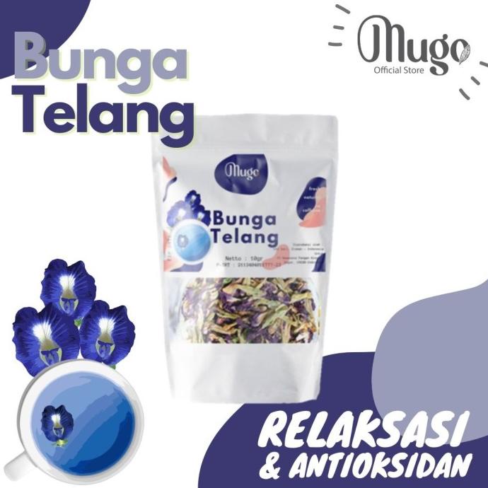 

Teh Bunga Telang: Terampuh Mengobati Gangguan Penglihatan 500 gram