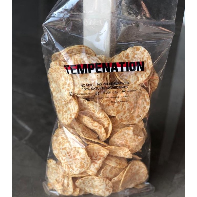 

Keripik tempe original 500gr