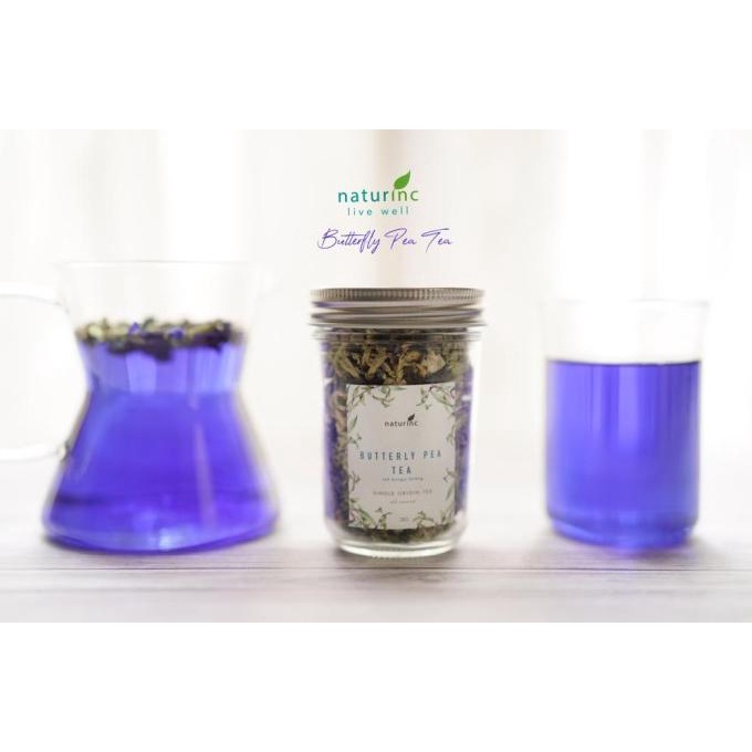 

Teh Bunga Telang Kering Butterfly Pea Tea Flower