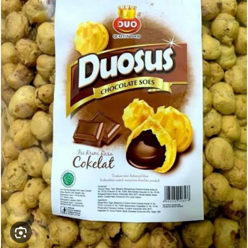 

duo sus coklat 250 gr