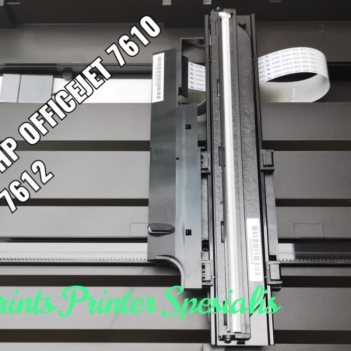 CIS Lampu Carriage Cable Scanner HP Officejet 7610 7612 Kabel Scanner
