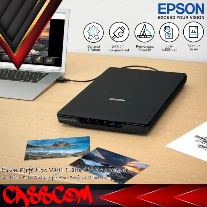 Scanner Epson Perfection V39
