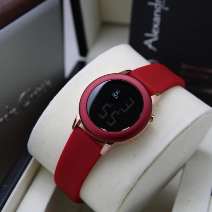 Discount Jam Tangan Wanita Alexandre Christie Ac9393 / Ac 9393 Original Digital