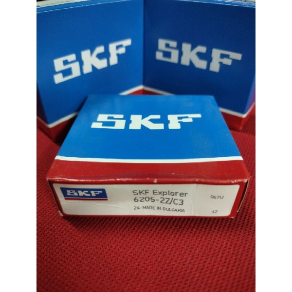 BEARING 6205 ZZ / 6205 ZZ C3 SKF