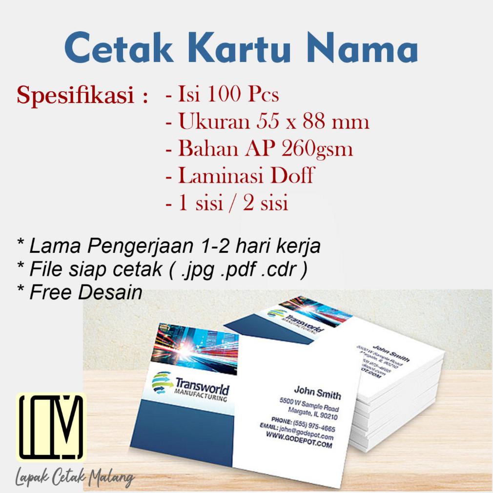 

ERA155 Kartu nama *