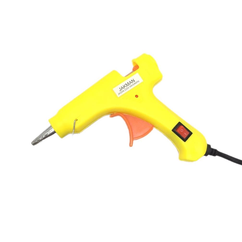 

ERA207 alat lem tembak/glue gun 20watt jakman/lem tembak **