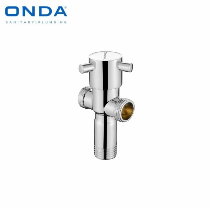 STOP KRAN KLOSET 1/2" ONDA JF 08 ST STOP KRAN TOILET SHOWER CABANG 2 ORIGINAL