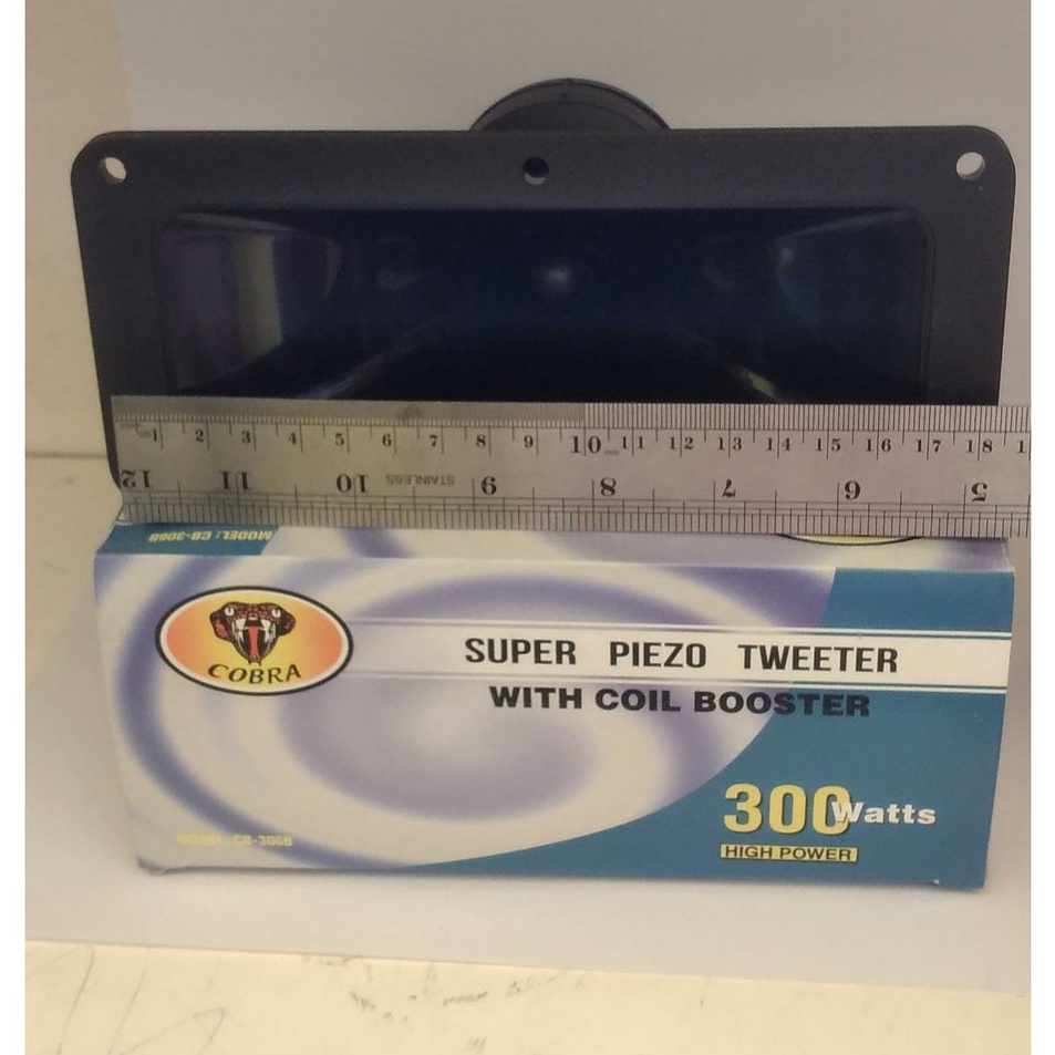 ←0Ot Speaker twiter sound system sistem audio COBRA PIEZO horn corong mini pasif Tweeter Mobil  300W