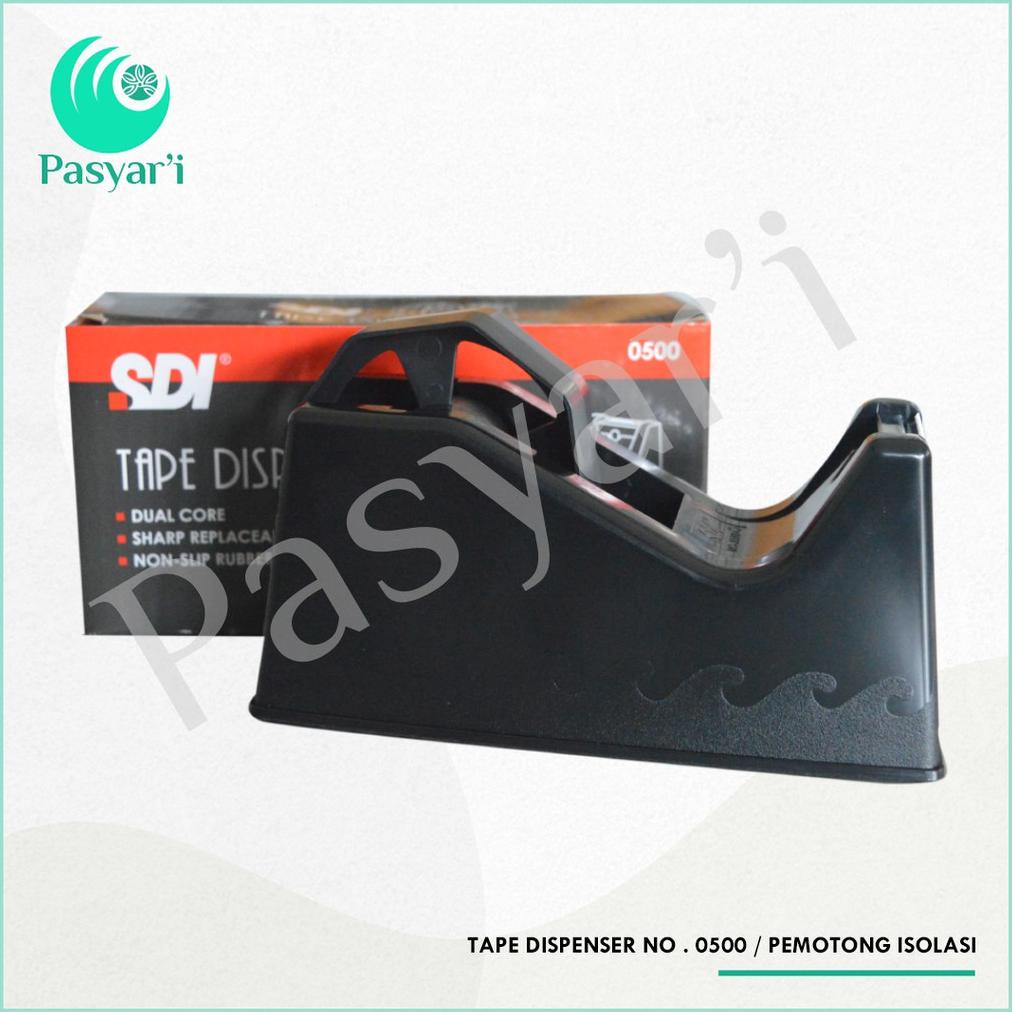 

ERA131 SDI Tape Dispenser No . 0500 / pemotong isolasi / Tempat Lakban / Solatip **