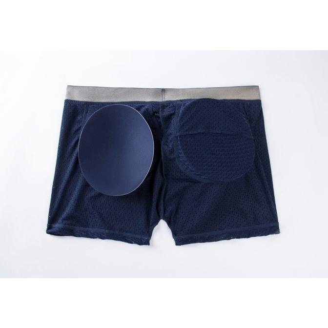 Men's Boxer + Removeable Pad Jockmail JM464 Celana Dalam Brief Pria