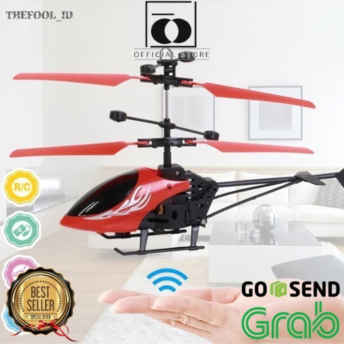 PROMO BIGGO HELICOPTER TF TERLARIS