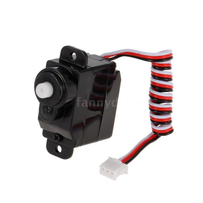 PROMO HELICOPTER F&D WLTOYS PZ-15339 7.5G ANALOG SERVO FOR WLTOYS V950 RC TERLARIS