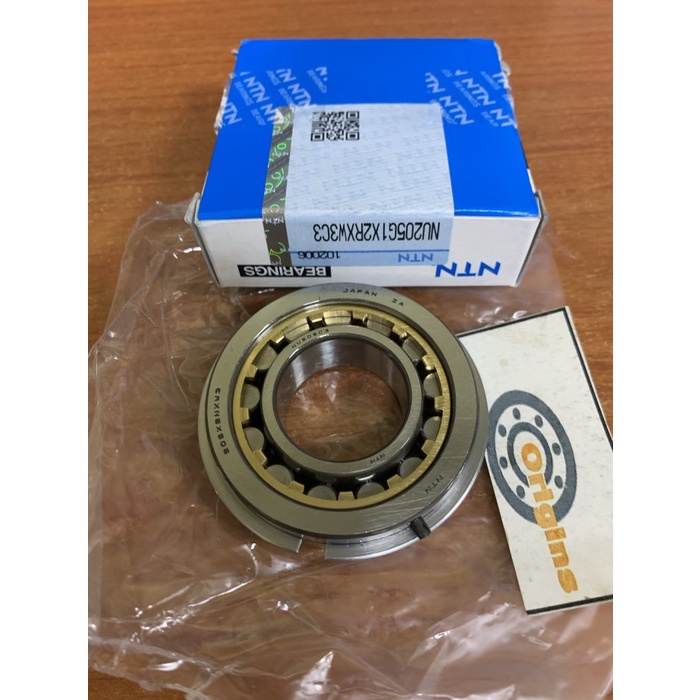 BEARING SPEED BOAT NU205G1X2RXW3C3 NTN ORIGINAL JAPAN NU 205 best deal
