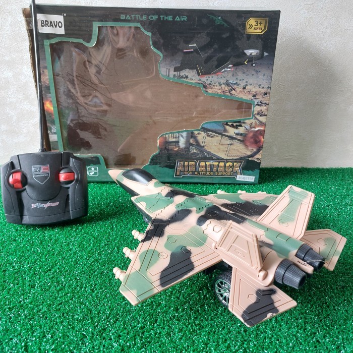 PROMO RC PESAWAT JET TEMPUR MAINAN REMOTE CONTROL PESAWAT TEMPUR EDUKATIF TERMURAH