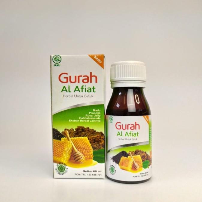 

*$*$*$*$] Gurah Al Afiat 125 ml Sirup Herbal untuk Flu dan Batuk