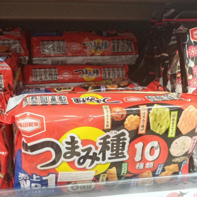 

:0:0:0] KAMEDA TSUMAMIDANE 130 gr campuran krekers beras