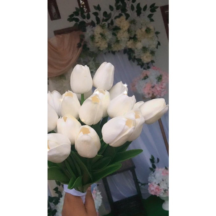 Backdrop Dekorasi Lamaran