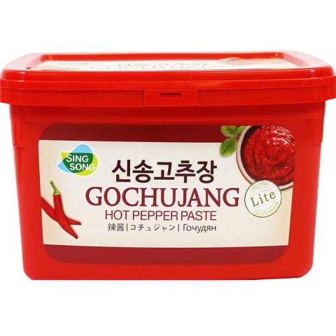 

Produk Terbaik] Sing song Gochujang Pepper Paste 500 Gr