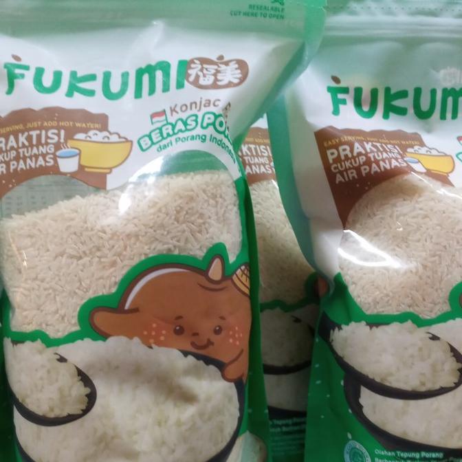 

:0:0:0] FUKUMI KONJAC RICE PORANG POUCH 1 KG