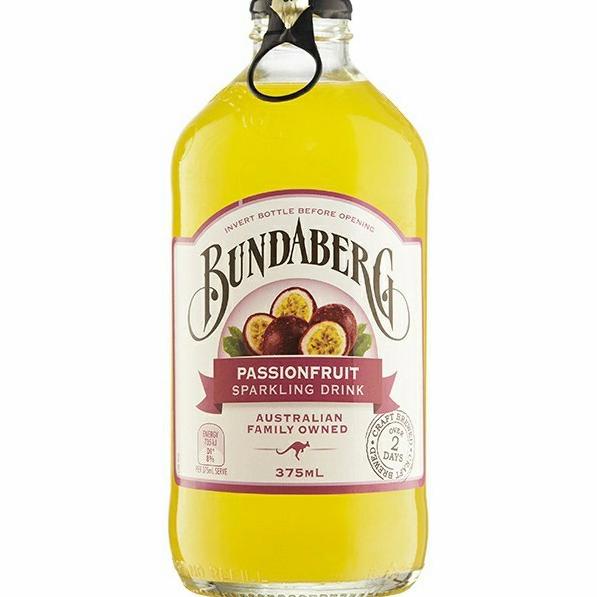 

Open DS] BUNDABERG Passionfruit Sparkling Drink 375ml