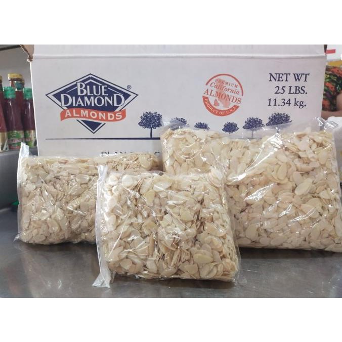 

:::::::] Almond Nut Sliced / Almond Iris Tipis 250 Gram - 1Kg