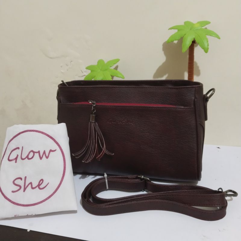 (NEW) Tas Selempang Wanita / Sling Bags GlowShe Bags - TAMARI BAG