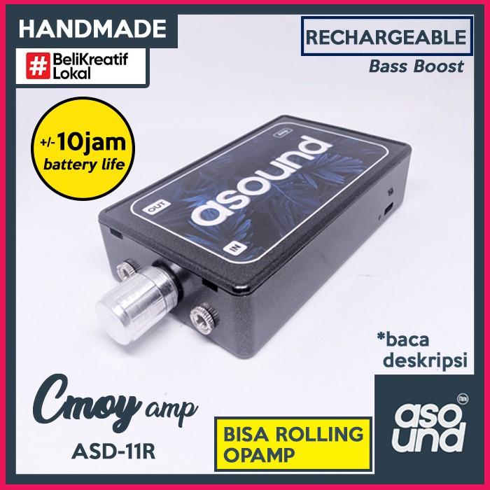 Cmoy Amplifier Mini Headphone Rechargeable