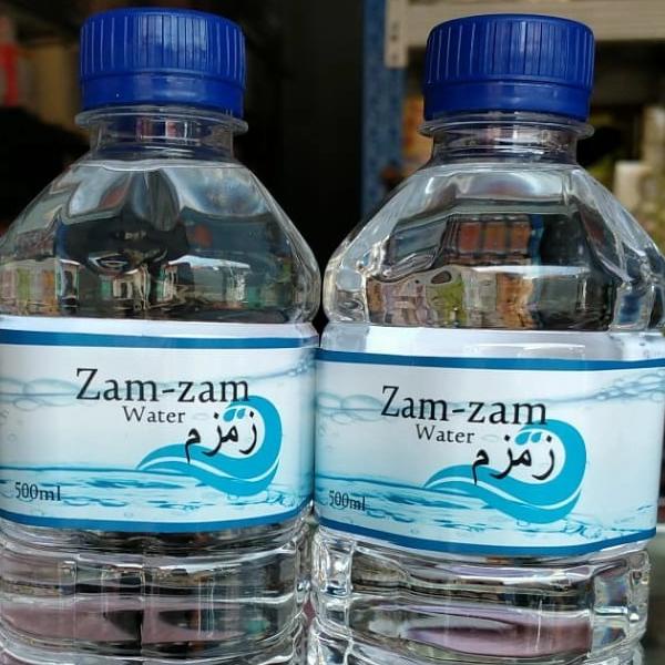 

:<:<:<:<] Air Zam Zam 500 ml Asli Arab