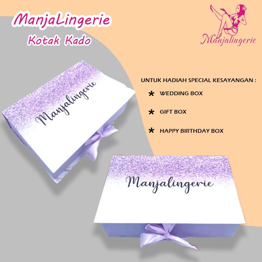 

Manja Girl - Kotak Kado / Wedding Box / Spesial Kesayangan
