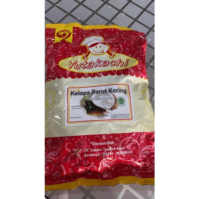 

;&;&;&;&] Kelapa parut kering 250grm